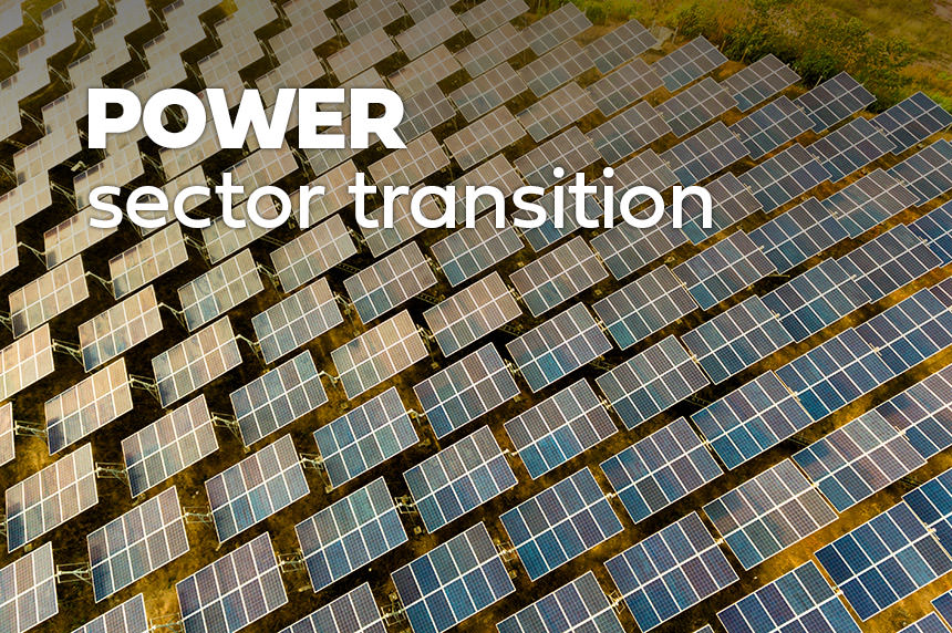 Power sector transition