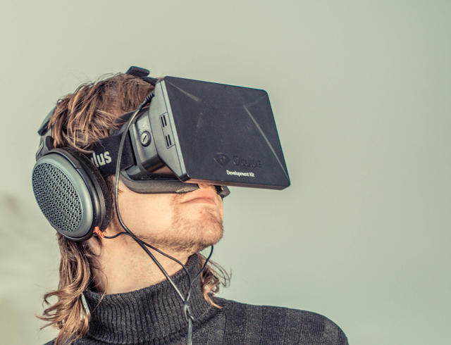Oculus Virtual Reality Controller