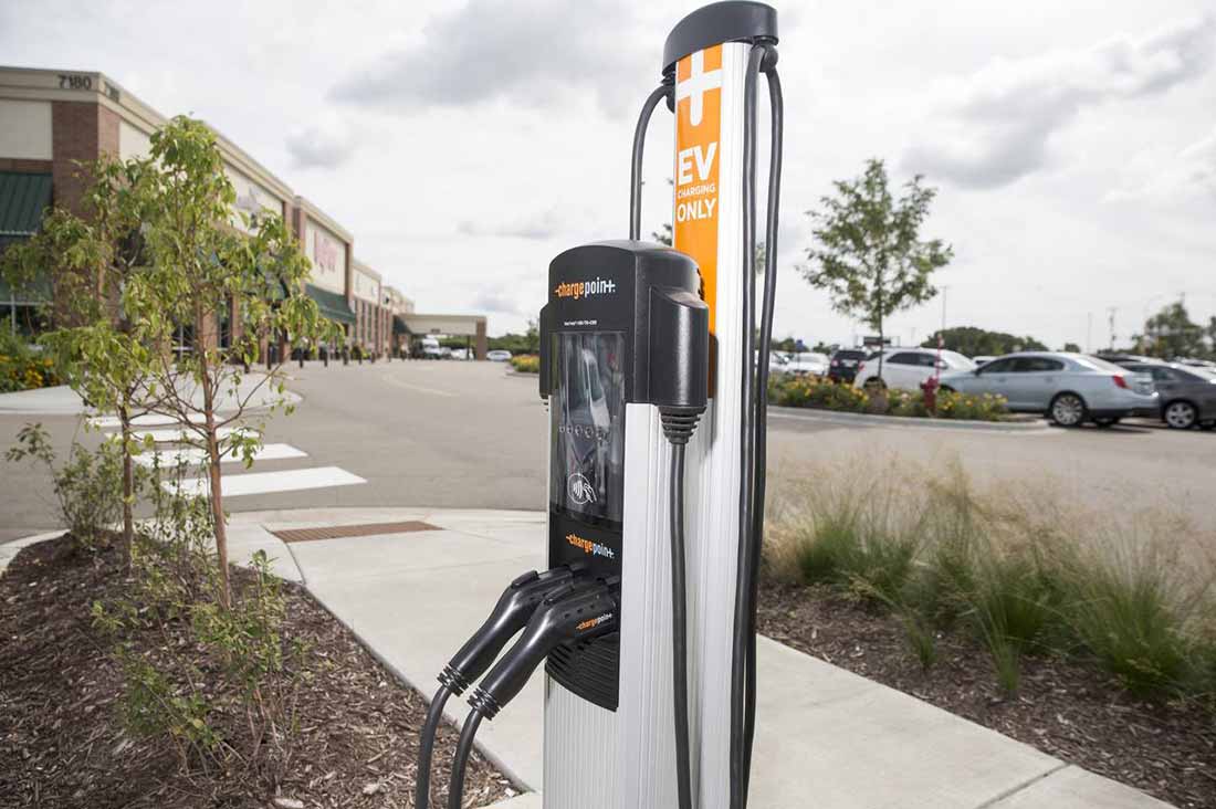 ChargePoint car charger